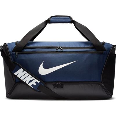 Nike Torba sportowa, BA5955 410 Brasilia M Duffel, granatowy, 61x33x30cm Nike Torba sportowa, BA5955 410 Brasilia M Duffel, granatowy, 61x33x30cm