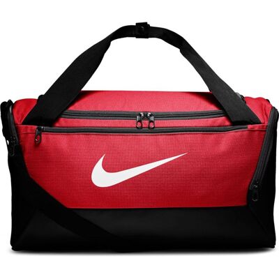Nike Torba Sportowa, Ba5957 657 Brasilia S, Czerwony, 51x28x28cm Nike Torba Sportowa, Ba5957 657 Brasilia S, Czerwony, 51x28x28cm