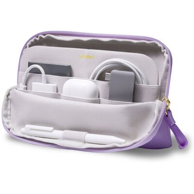 Orbitkey, Etui, Organizer Biurowy Desk Pouch Lilac, Liliowy Orbitkey, Etui, Organizer Biurowy Desk Pouch Lilac, Liliowy