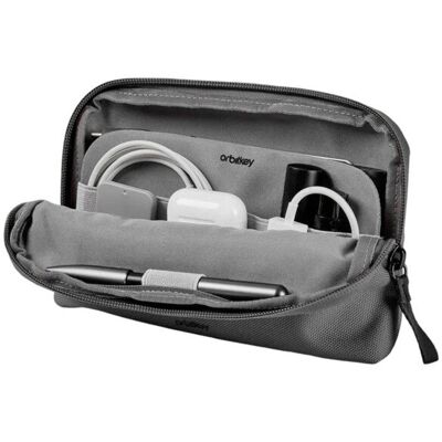ORBITKEY Organizer na Akcesoria Kable Desk Pouch - Szary ORBITKEY Organizer na Akcesoria Kable Desk Pouch - Szary
