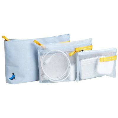 Orbitkey x Disney Essentials Pouch Trio Zestaw 3 Saszetek Donald Duck Orbitkey x Disney Essentials Pouch Trio Zestaw 3 Saszetek Donald Duck