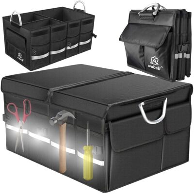 Organizer do samochodu Wobell GA-405 czarny Organizer do samochodu Wobell GA-405 czarny