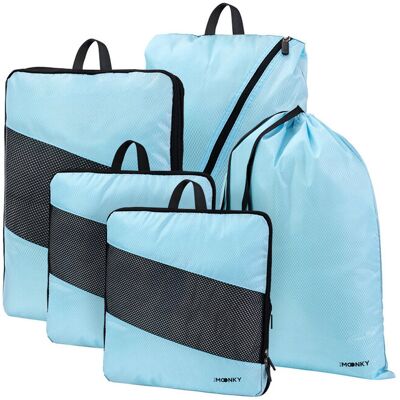Organizer do walizki BLU MOONKY Sky Drip Organizer do walizki BLU MOONKY Sky Drip