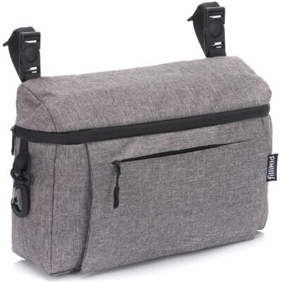 Organizer do wózka + przewijak Sport Grey FilliKid Organizer do wózka + przewijak Sport Grey FilliKid