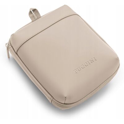 Organizer Na Kable Podróżny Etui Do Walizki Beżowy PUCCINI ONE001-6A Organizer Na Kable Podróżny Etui Do Walizki Beżowy PUCCINI ONE001-6A