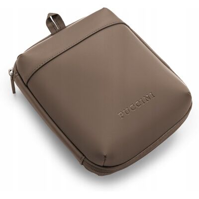 Organizer Na Kable Podróżny Etui Do Walizki Brązowy PUCCINI ONE001-2 Organizer Na Kable Podróżny Etui Do Walizki Brązowy PUCCINI ONE001-2