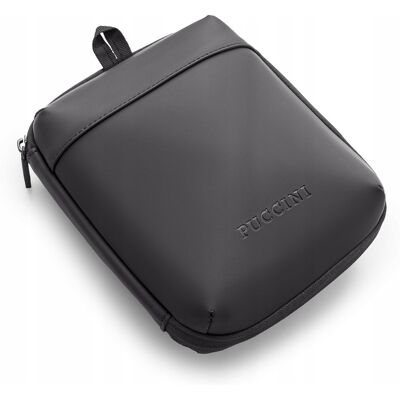 Organizer Na Kable Podróżny Etui Do Walizki Czarny PUCCINI ONE001-1 Organizer Na Kable Podróżny Etui Do Walizki Czarny PUCCINI ONE001-1