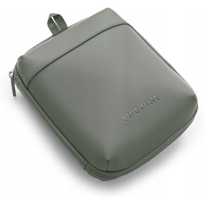 Organizer Na Kable Podróżny Etui Do Walizki Zielony PUCCINI ONE001-5 Organizer Na Kable Podróżny Etui Do Walizki Zielony PUCCINI ONE001-5