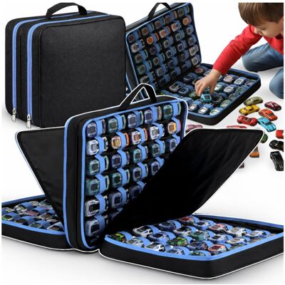 Luxma Organizer Na Resoraki 96 Autek Torba Podróżna Dla Dziecka Na Samochodziki Hot Wheels Torba Luxma Organizer Na Resoraki 96 Autek Torba Podróżna Dla Dziecka Na Samochodziki Hot Wheels Torba