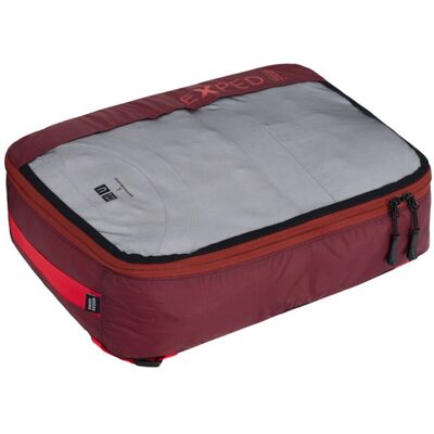 Organizer na ubrania z siatką Exped Ultra Mesh 9L bordowy Organizer na ubrania z siatką Exped Ultra Mesh 9L bordowy