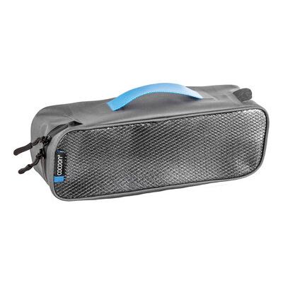 Organizer podróżny Cocoon Laminated Net Top Packing Cube S - grey / black Organizer podróżny Cocoon Laminated Net Top Packing Cube S - grey / black