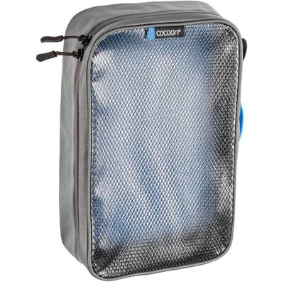 Organizer podróżny Cocoon Packing Cube Laminated Net Top M - grey / black Organizer podróżny Cocoon Packing Cube Laminated Net Top M - grey / black
