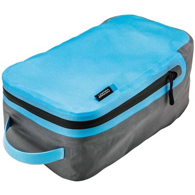 Organizer podróżny pokrowiec na buty Cocoon Shoe Bag grey-blue 33 x 18 x 14 cm Organizer podróżny pokrowiec na buty Cocoon Shoe Bag grey-blue 33 x 18 x 14 cm