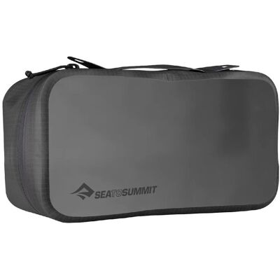 Organizer Podróżny Sea To Summit Hydraulic Packing Cube M/r Jet Black Organizer Podróżny Sea To Summit Hydraulic Packing Cube M/r Jet Black
