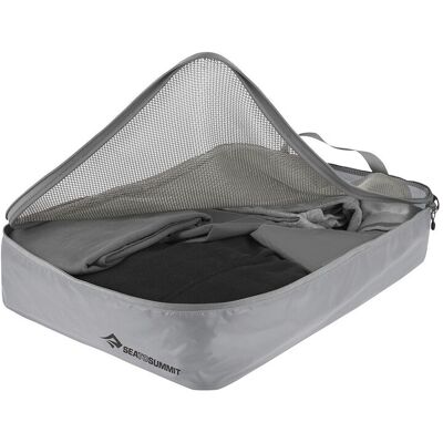 Inny producent Organizer podróżny Sea To Summit Ultra-Sil Garment Mesh Bag L - highrise grey Inny producent Organizer podróżny Sea To Summit Ultra-Sil Garment Mesh Bag L - highrise grey