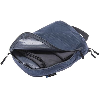 Organizer podróżny z dwiema przegrodami Cocoon Two-in-One Separated Packing Cube galaxy blue M 25 x 18 x 9 cm Organizer podróżny z dwiema przegrodami Cocoon Two-in-One Separated Packing Cube galaxy blue M 25 x 18 x 9 cm