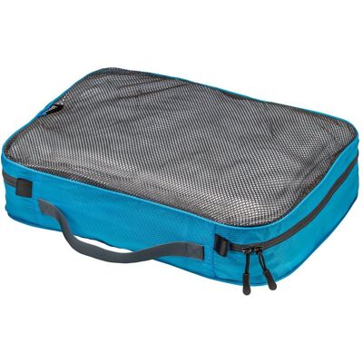 Organizer podróżny z siatką Cocoon Packing Cube Ultralight caribbean blue L 35 x 26 x 8 cm Organizer podróżny z siatką Cocoon Packing Cube Ultralight caribbean blue L 35 x 26 x 8 cm