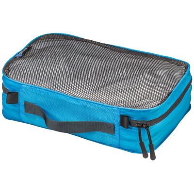 Organizer podróżny z siatką Cocoon Packing Cube Ultralight caribbean blue M 28 x 18 x 8 cm Organizer podróżny z siatką Cocoon Packing Cube Ultralight caribbean blue M 28 x 18 x 8 cm