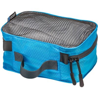 Organizer podróżny z siatką Cocoon Packing Cube Ultralight caribbean blue S 16 x 12 x 8 cm Organizer podróżny z siatką Cocoon Packing Cube Ultralight caribbean blue S 16 x 12 x 8 cm