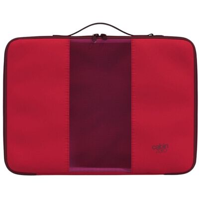 Organizer pokrowiec na odzież CabinZero Lux Packing Cube L 11,5L CZ39 Cranberry Organizer pokrowiec na odzież CabinZero Lux Packing Cube L 11,5L CZ39 Cranberry