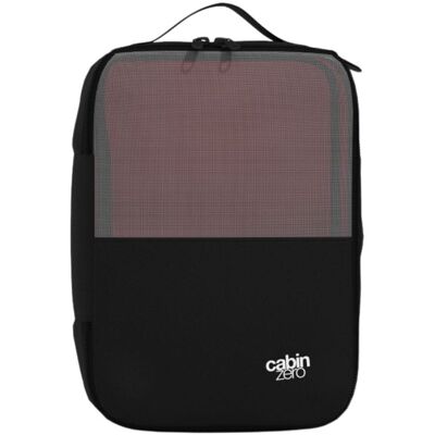 Organizer pokrowiec na odzież CabinZero Lux Packing Cube M 5,5L CZ38 Absolute Black Organizer pokrowiec na odzież CabinZero Lux Packing Cube M 5,5L CZ38 Absolute Black