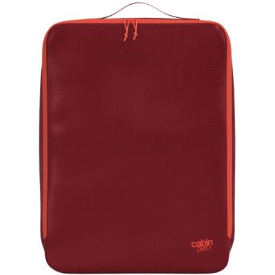 Organizer pokrowiec na odzież CabinZero Ultralight Packing Cube L 13L CZ37 Fiesta Red Organizer pokrowiec na odzież CabinZero Ultralight Packing Cube L 13L CZ37 Fiesta Red