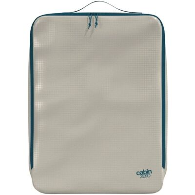 Organizer pokrowiec na odzież CabinZero Ultralight Packing Cube L 13L CZ37 Oyster White Organizer pokrowiec na odzież CabinZero Ultralight Packing Cube L 13L CZ37 Oyster White
