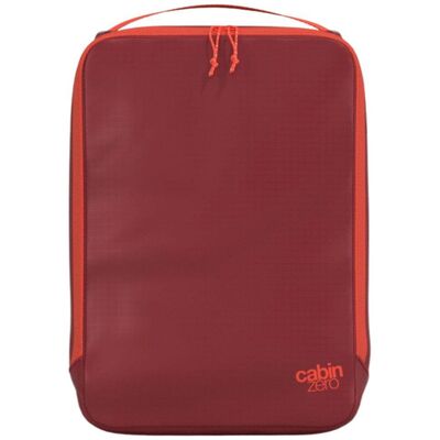 Organizer pokrowiec na odzież CabinZero Ultralight Packing Cube M 5,5L CZ36 Fiesta Red Organizer pokrowiec na odzież CabinZero Ultralight Packing Cube M 5,5L CZ36 Fiesta Red