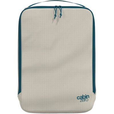 Organizer pokrowiec na odzież CabinZero Ultralight Packing Cube M 5,5L CZ36 Oyster White Organizer pokrowiec na odzież CabinZero Ultralight Packing Cube M 5,5L CZ36 Oyster White