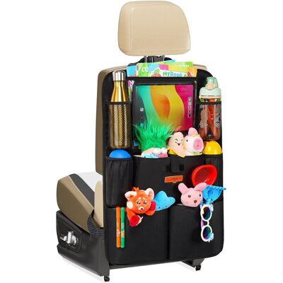 Inny producent Organizer samochodowy 9 kieszeni wodoodporny Oxford 600D Inny producent Organizer samochodowy 9 kieszeni wodoodporny Oxford 600D