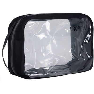 Organizer Saszetka Podróżna Exped Clear Cube 6L Charcoal Organizer Saszetka Podróżna Exped Clear Cube 6L Charcoal