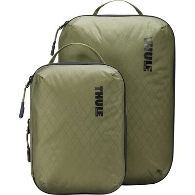 Organizery podróżne kompresyjne Thule PackingCube Soft Green Organizery podróżne kompresyjne Thule PackingCube Soft Green