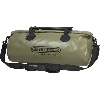 ORTLIEB wodoodporna torba podróżna rack-pack PD620 M oliwkowy 31L O-K62H6 ORTLIEB wodoodporna torba podróżna rack-pack PD620 M oliwkowy 31L O-K62H6