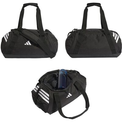 Oryginalna Torba adidas TIRO Duffle 31L Black White Fitness Trening Oryginalna Torba adidas TIRO Duffle 31L Black White Fitness Trening
