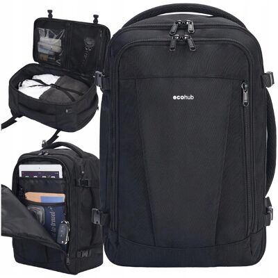 Inny producent PLECAK PODRÓŻNY 20L BAGAŻ PODRĘCZNY 40x20x25cm TORBA NA LAPTOPA RYANAIR Inny producent PLECAK PODRÓŻNY 20L BAGAŻ PODRĘCZNY 40x20x25cm TORBA NA LAPTOPA RYANAIR