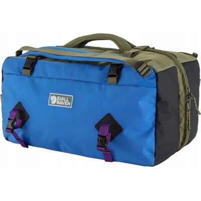 Plecak Podróżny Fjallraven Vardag Splitpack 45 - Blue/Green Plecak Podróżny Fjallraven Vardag Splitpack 45 - Blue/Green