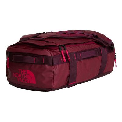 Plecak / torba podróżna The North Face Base Camp Voyager Duffel 32 l - burgundy crush / lali guran Plecak / torba podróżna The North Face Base Camp Voyager Duffel 32 l - burgundy crush / lali guran
