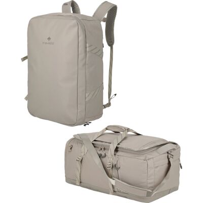 Plecak / Torba podróżna Travelite Venture 57cm Sand Plecak / Torba podróżna Travelite Venture 57cm Sand