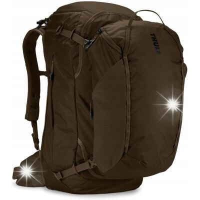 Inny producent Plecak turystyczny podróżny Thule Landmark 70L Deep Khaki Inny producent Plecak turystyczny podróżny Thule Landmark 70L Deep Khaki