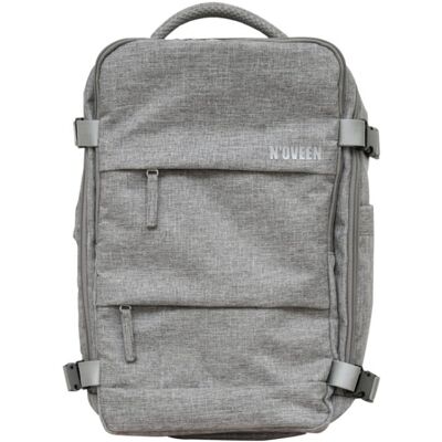 N'oveen PODRÓŻNY PLECAK KABINOWY BAGAŻ PODRĘCZNY 40x20x25 cm Noveen CTB410 Grey N'oveen PODRÓŻNY PLECAK KABINOWY BAGAŻ PODRĘCZNY 40x20x25 cm Noveen CTB410 Grey