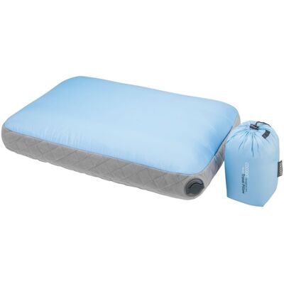 Poduszka Podróżna Cocoon Air-Core Pillow Ultralight Light-Blue-Grey Full Size Poduszka Podróżna Cocoon Air-Core Pillow Ultralight Light-Blue-Grey Full Size