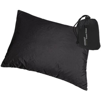 Poduszka Podróżna Cocoon Synthetic Travel Pillow Charcoal S Poduszka Podróżna Cocoon Synthetic Travel Pillow Charcoal S