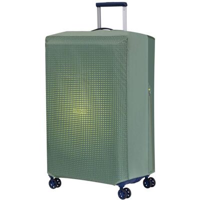 Pokrowiec Na Dużą Walizkę American Tourister Luggage Cover L - Olive / Lime Pokrowiec Na Dużą Walizkę American Tourister Luggage Cover L - Olive / Lime