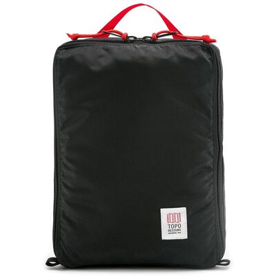 Pokrowiec Na Odzież Topo Designs Pack Bags 10 L - Black Pokrowiec Na Odzież Topo Designs Pack Bags 10 L - Black