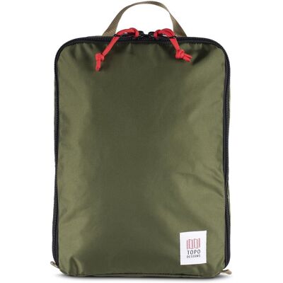 Pokrowiec Na Odzież Topo Designs Pack Bags 10 L - Olive Pokrowiec Na Odzież Topo Designs Pack Bags 10 L - Olive