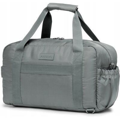 PUCCINI Torba Podróżna Sportowa 2w1 Z Funkcją Plecaka Zielona TD247-5 PUCCINI Torba Podróżna Sportowa 2w1 Z Funkcją Plecaka Zielona TD247-5