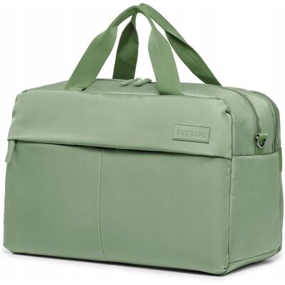 PUCCINI Torba Podróżna Sportowa Weekendowa Ramię Laptopa Zielona B50251-5A PUCCINI Torba Podróżna Sportowa Weekendowa Ramię Laptopa Zielona B50251-5A