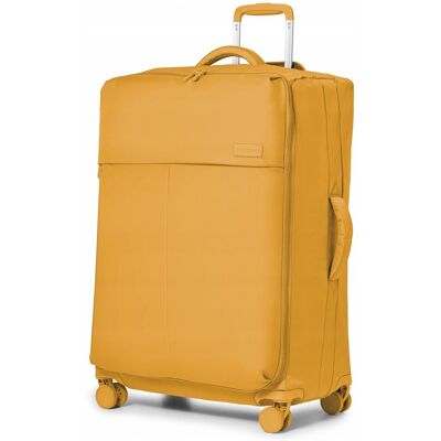 PUCCINI Walizka Podróżna Duża Miękka Materiałowa Nylon EM50251A-6 Żółta PUCCINI Walizka Podróżna Duża Miękka Materiałowa Nylon EM50251A-6 Żółta