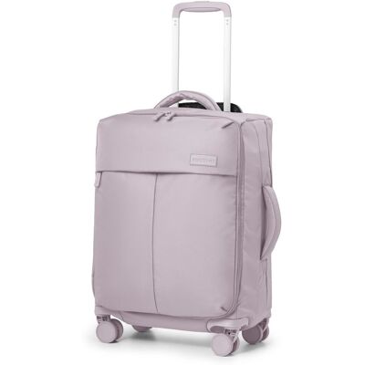 PUCCINI Walizka Podróżna Kabinowa Miękka 4 Kółka Nylon EM50251C-3A Różowa PUCCINI Walizka Podróżna Kabinowa Miękka 4 Kółka Nylon EM50251C-3A Różowa