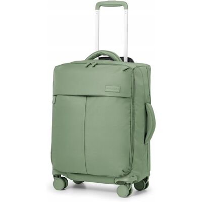 PUCCINI Walizka Podróżna Kabinowa Miękka 4 Kółka Nylon EM50251C-5A Zielona PUCCINI Walizka Podróżna Kabinowa Miękka 4 Kółka Nylon EM50251C-5A Zielona